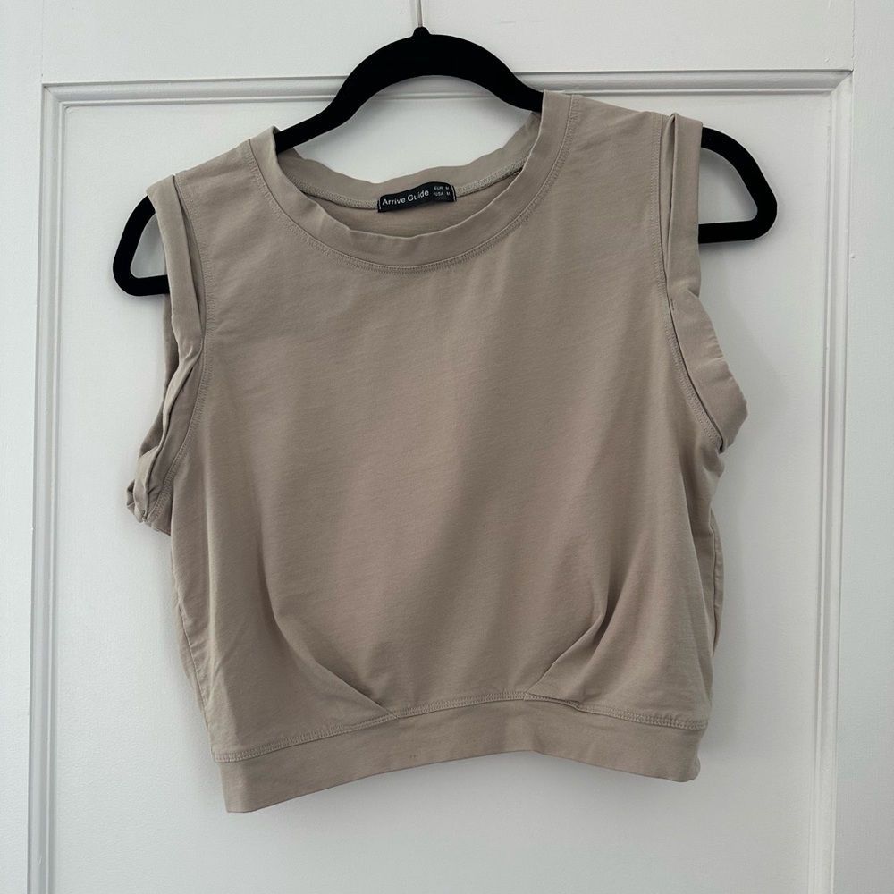 Arrive Guide Crop Top